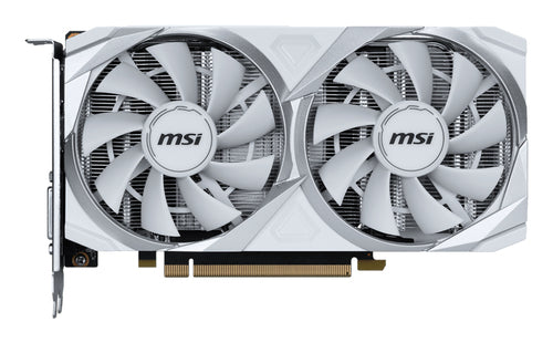 MSI VENTUS RTX 3050 2X XS WHITE 8G OC graphics card NVIDIA GeForce RTX 3050 8 GB GDDR6 MSI VENTUS RTX 3050 2X XS WHITE 8G OC graphics card NVIDIA GeForce RTX 3050 8 GB GDDR6